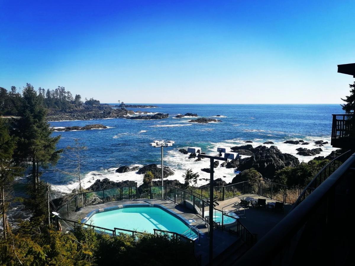 Black Rock Oceanfront Resort Ucluelet Exterior foto